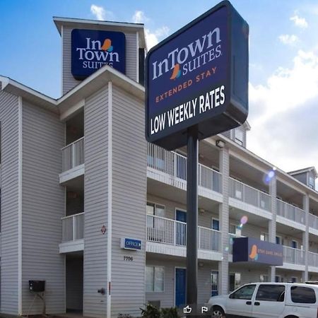 Intown Suites Extended Stay Charlotte Nc - North Tryon Ngoại thất bức ảnh